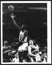 EXCEPTIONAL! Mid-1980s Bulls Great MICHAEL JORDAN Stephen Green Type 1 Photo