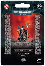 - Warhammer 40,000 - Chaos Space Marines Sorcerer