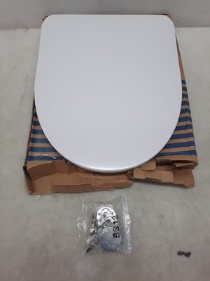 Ideal Standard i.life A WC-Sitz, abgerundete Form, Langlebiger Toilettensitz