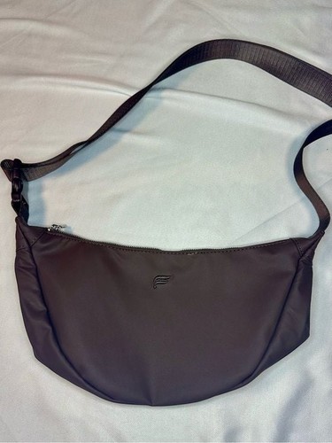 Fabletics Minimalist Brown Sling Bag