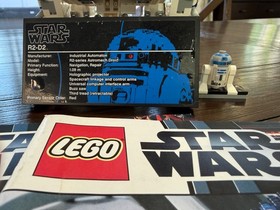 LEGO STAR WARS 10225 R2-D2 Used 100% Complete W/ Manuals