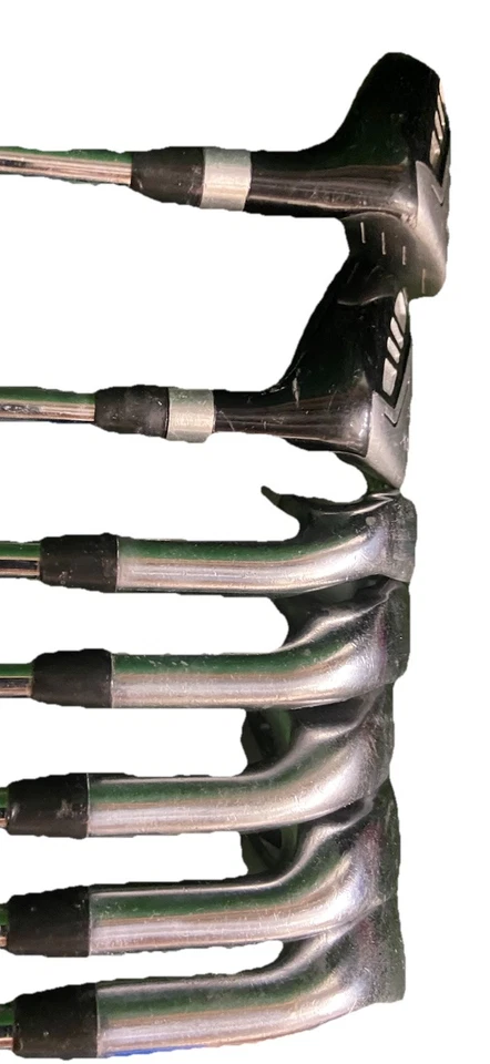 PowerBilt Momentum Iron Set 4h,5h,6-PW RH Men's Regular Steel 5h 38.5" New Grips - Image 4 of 4