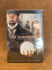 The Illusionist DVD, 2006 BRAND NEW - FACTORY SEALED 