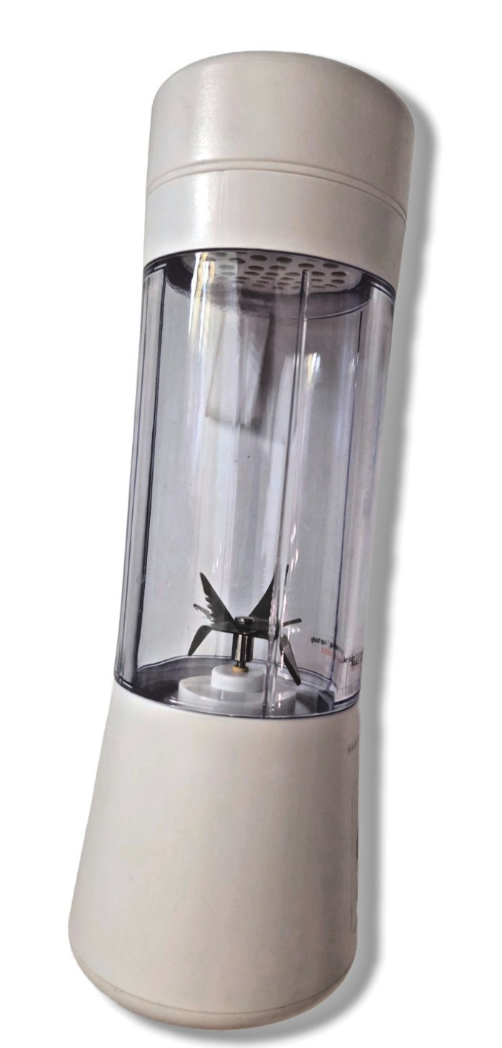Portable Personal Blender - White - USB-C Rechargeable  Hamp