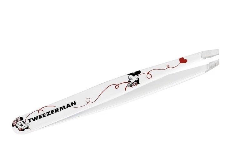 Pinza inclinada Tweezerman Mickey/Minnie Mouse, nueva en caja Foto 4 de 4