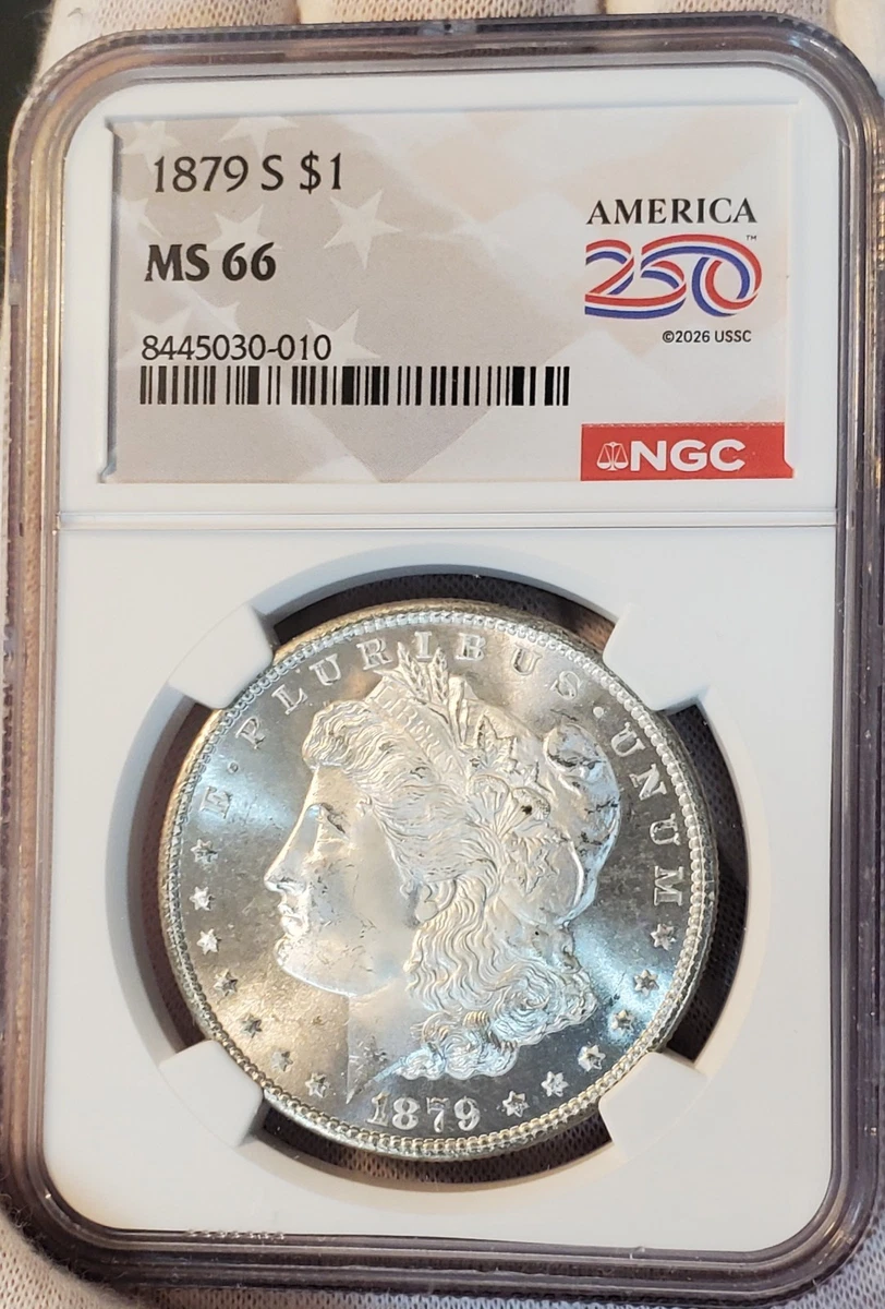 NGC Certified Morgan Dollars 1878-1921 for sale | eBay