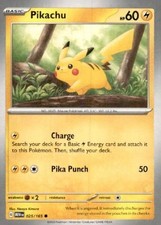 Pikachu #25 Prices | Pokemon Scarlet & Violet 151 | Pokemon Cards