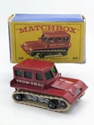MATCHBOX LESNEY Moko 35b Snow Trac original vintage diecast toy car