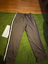 Large Nike Travis Scott Cactus Jack MJ Track Pants Authentic Palomino Brown