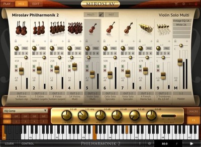 Miroslav Philharmonik 2 CE IK Multimedia