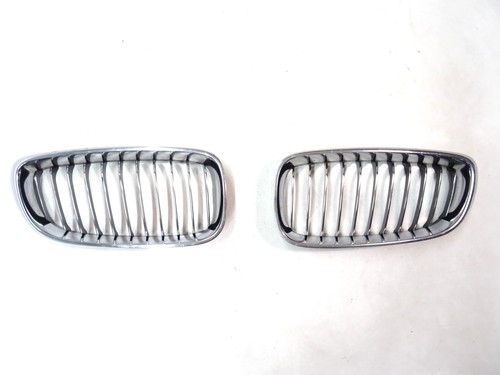 BMW F34 VORLIFT GITTER GRILL CHROM STOSSSTANGE LINKS RECHTS VORNE KOMPLETT