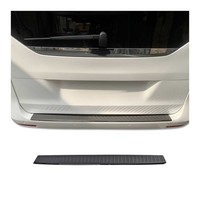 Ladekantenschutz StoßStangenschutz FüR Mercedes Vito W447 2014-2026 Dunkel Chrom