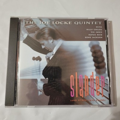 Joe Locke Quintet : Slander (And Other Love Songs) (CD 1998)  *Very Good*