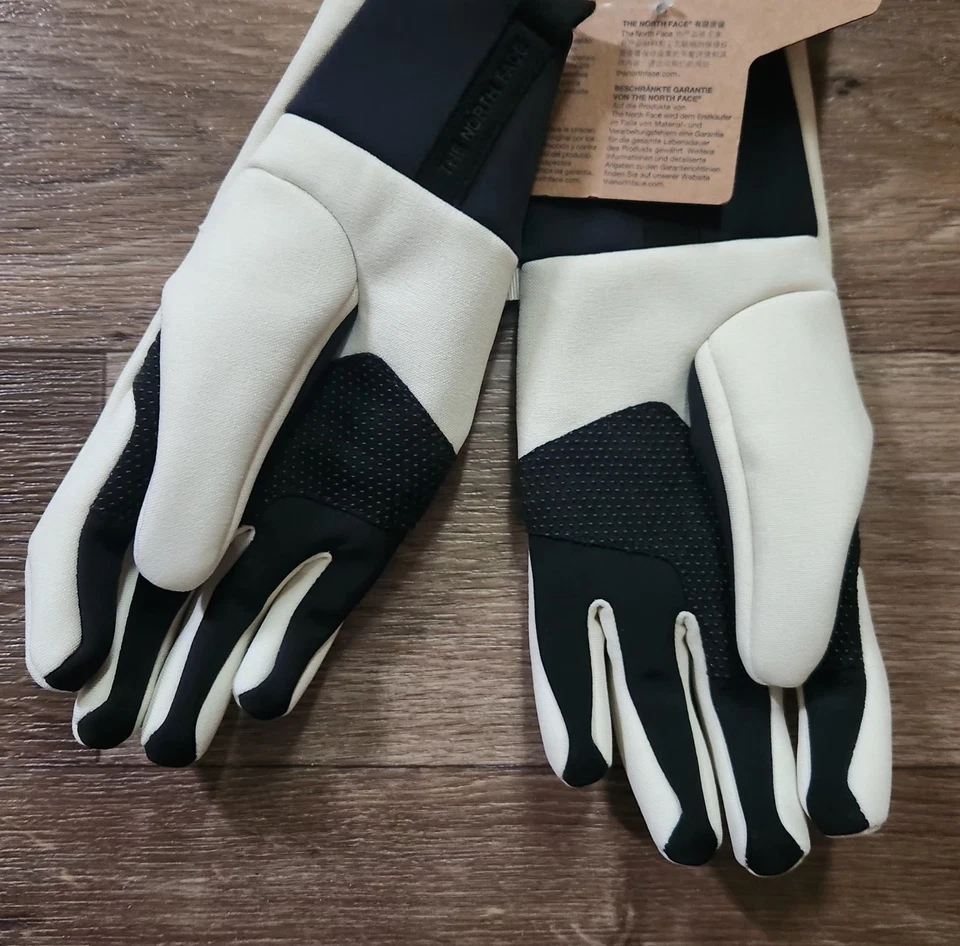 The North Face Apex Etip Glove (Women) - Vintage White Heather - Large - Image 3 of 4