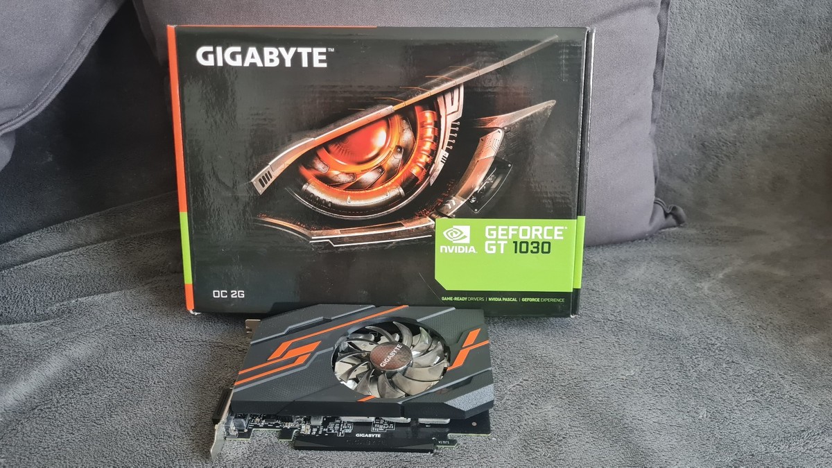 2gb Graphics Card Gt 1030 2gb Ddr5 Gigabyte 2gb Ddr5 Gigabyte