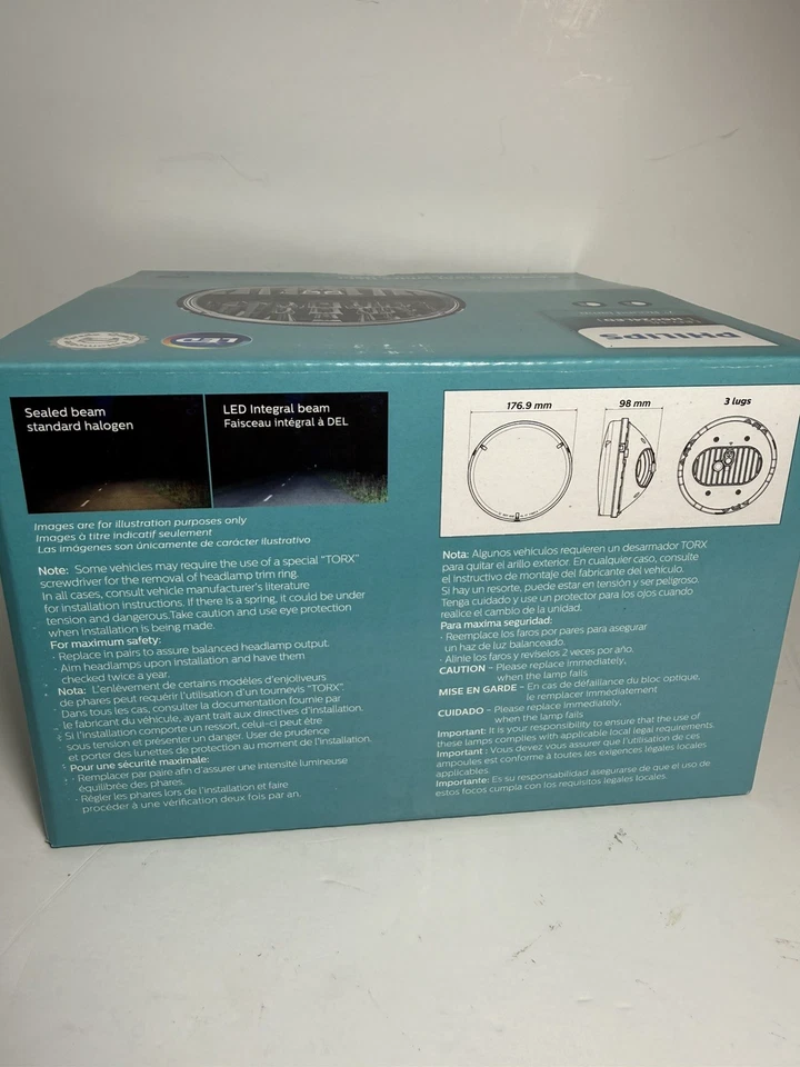 Dual Beam Headlight Philips H6024LED - Image 2 of 4