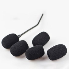 20 Pcs Microphone Windscreen Cover Windscreens Headset Windshield