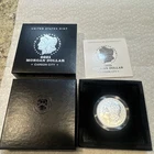 2021 CARSON CITY Morgan Silver Dollar with CC Privy Mark in OGP 21XC