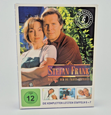 Dr. Stefan Frank - Die Kompletten Letzten Staffeln 6+7 [6 DVDs]