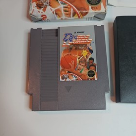 Double Dribble (Nintendo NES, 1987) Completo Probado en Caja Original