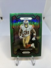 2023 Panini Prizm #273 Tashaun Gipson Green