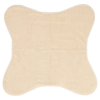 Europet Bernina Noir Japandi Badetuch für Hunde beige Baumwolle Trocknen