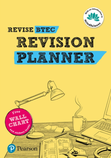 Pearson REVISE BTEC Revision Planner - for 2025 and 2026 exams: for home
