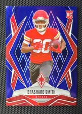 2025 Panini Phoenix - Rookies Brashard Smith #242 Blue /199 (RC)