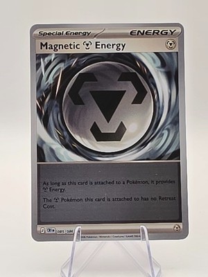 2026 Pokemon Chaos Rising Magnetic Energy 085/086 Reverse Holo Special Energy