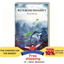 Reverend Insanity Light Novel By Gu Zhen Re Vol 1-24 English Version Books