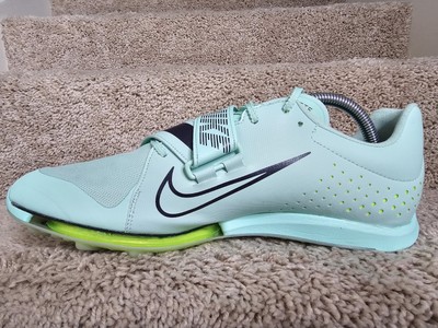 Nike Air Zoom Long Jump Elite Mint Foam Volt Track Field 