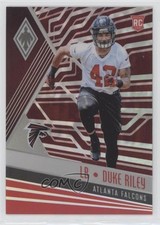 2017 Panini Phoenix Rookies Red 151/299 Duke Riley #178 6f8