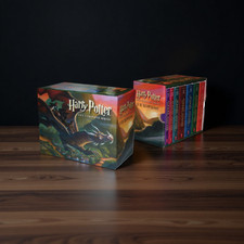 Harry Potter Paperback Box Set – Books 1–7 Complete Collection, Wizarding Series