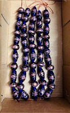 5 Strands Multi Shape Lamp Work Glass Beads for jewelry making  DIY crafts