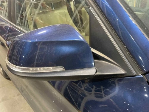 2015 BMW X1 Door Mirror Passenger Right Power Auto Dim Midnight Blue PCB38 OEM
