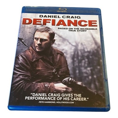 Defiance Blu-Ray, Daniel Craig - Clean!