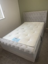 Newly Double Ottoman Bed And Mattress 