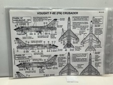 Berna Vought F-8E French Crusader 1/32 Decals...