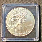 2021 American Silver Eagle, 1 oz, UNC MS, 0.999 Silver