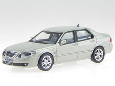 Saab 9-5 Sedan diecast model car in Vitrine Cararama 1:43