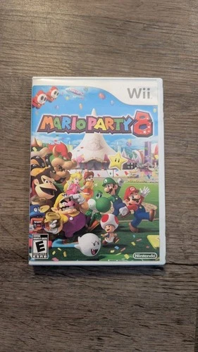 Mario Party 8 (Nintendo Wii, 2007) CIB Tested Working