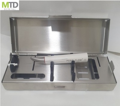 EMS Perio-Flow Pulverstrahl Handstück EL-354 für S1 S2 Master Piezon mit Box