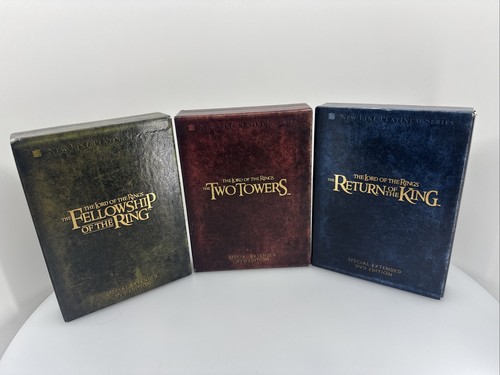 Herr der Ringe Trilogie - 12 Disc Special Extended Edition Box Set DVD