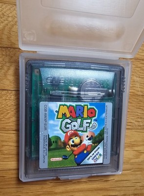 Mario Golf für Game Boy Color Nintendo Gameboy Spiel Super Mario Game mit Box