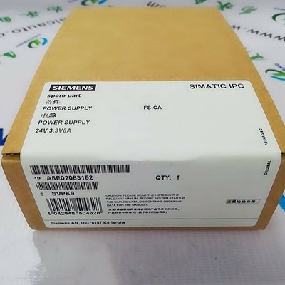 1PC NEW Siemens industrial computer power supply A5E02083152 fast delivery