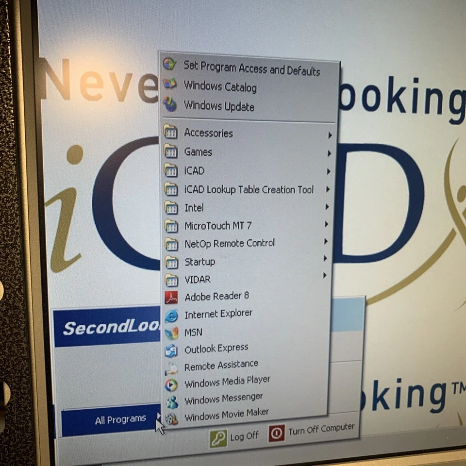 Grade A~ Desktop PC Windows XP Pentium G6950 CPU/2GB /250GB HDD/Second Look/iCAD - Image 3 of 4