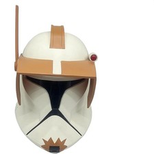 Star Wars Clone Trooper Commander Cody Phase 1 Resin Cosplay Helmet DAMAGED