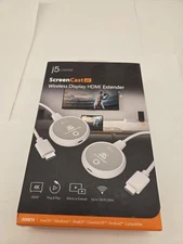 ScreenCast 4K Wireless HDMI Transmitter and Receiver, Wireless HDMI Extender,...