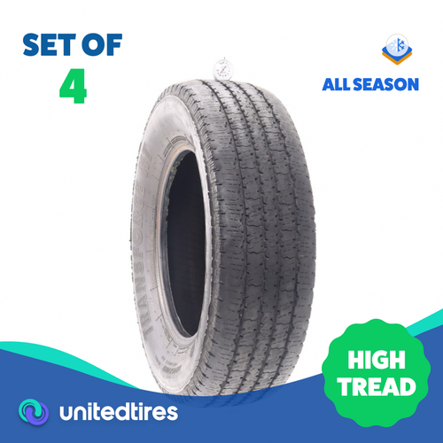 Set of (4) Used LT 245/70R17 Firestone Transforce HT 119/116R - 8.5-10.5/32 - Picture 1 of 12