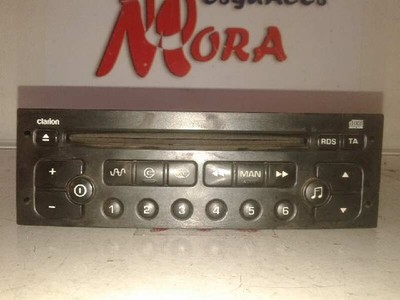 96488012XT AUDIOSYSTEM / RADIO-CD / 1059653 FÜR CITROËN C8 2.0 16V CAT RFJ / EW
